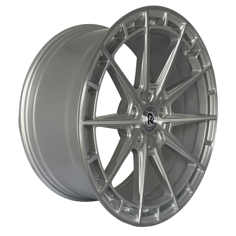 4 RF8 20 inch STAGG Silver Rims fits MASERATI LEVANTE 17-18