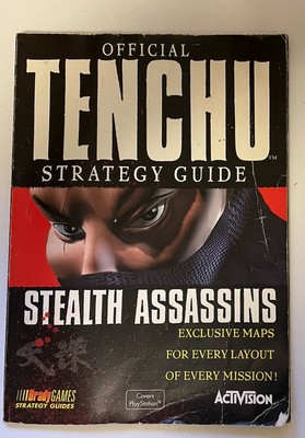 Tenchu: Stealth Assassins - PS1 Official Strategy Guide PlayStation Brady Games