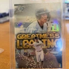 KONNOR GRIFFIN-2025 Bowman/Chrome-Rookie Card-"Greatness Loading"-#GL-13-Pirates