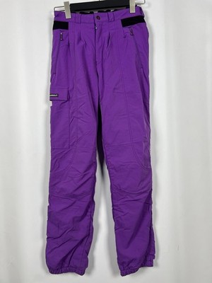 MAMMUT Purple Cargo Outdoor Mountain Ski Pants Size S-M