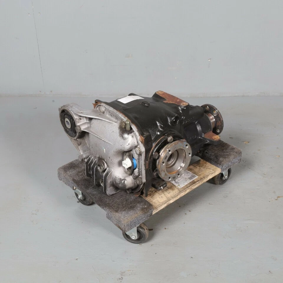 BMW Z3 2001 2002 conjunto de portador diferencial trasero relación 3,07 OEM usado Foto 4 de 4