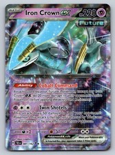 Iron Crown ex 081/162 Holo Rare Temporal Forces Pokemon Card - NM