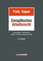 EuropäIsches Arbeitsrecht | Ulrich Preis (U. A.) | Deutsch | Buch | IV | 2024