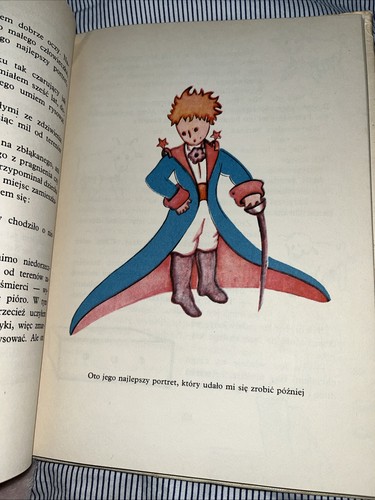The Little Prince Polish Edition Hc Dj 1971 - Bild 11 von 16