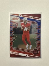 2024 Panini Absolute - Rookies Trey Benson #161 Red & Blue (RC)