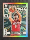 2024-25 Panini Donruss Optic #4 Reed Sheppard Net Marvels Holo Rookie RC Rockets
