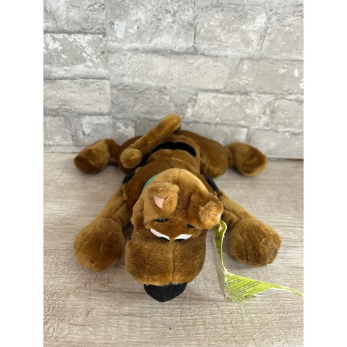 Vintage Scooby Doo Plush Fun and Floppy Cartoon Network Stuffed Animal Toy - Picture 1 of 7