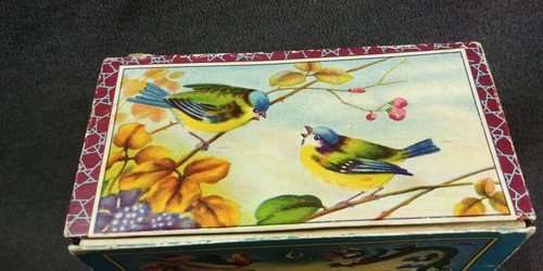 Original Ying Mee Tea Co Box Hong Kong Lichees Black Tea Hummingbird Dragon - Picture 5 of 11