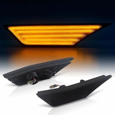 LED SIDE INDICATORS Black Fits Honda Civic X Type FC FK | Type R