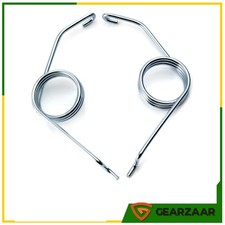 Bremssattelarm-Rückholfeder hinten Ersatz für VW Bora Golf IV New Beetle 2 Stück