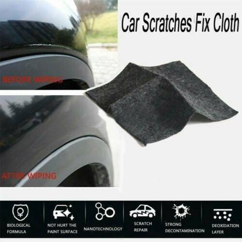 4 PCS NANO SPARKLE CLOTH FOR CAR SCRATCHES NANO MAGIC CLOTH SCRATCH REMOVER NEW - Bild 8 von 12