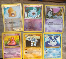POKEMAN CARD LOT OF SIX SOME FOIL