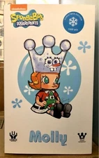 Kennyswork Kenny Wong x Unbox Industries Ice Molly Xmas Ver vinyl Sofubi LTD1000