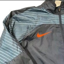 NIKE MENS SIZE SMALL LIGHTWEIGHT MESH LINED ZIPPERED JACKET