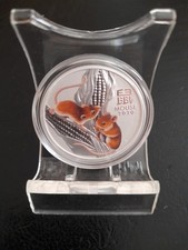 0,5 oz Lunar III Maus 2020 in Farbe color coloriert