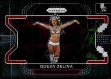 2022 Panini Prizm WWE #44 Queen Zelina