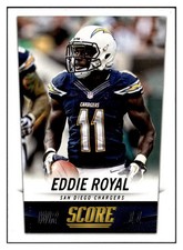 2014 Score - Eddie Royal #179