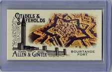 2020 Topps Allen & Ginter - Bourange Fort #MCS-8 Mini Citadels and Safeholds