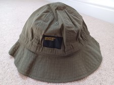 Carhartt WIP Haste Unisex Khaki Army Bucket Hat Medium - Large  M-L NWT RRP £60