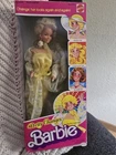 Mattel Pretty Changes Barbie Magic Curl Doll Blonde Curly Hair Vintage 1981