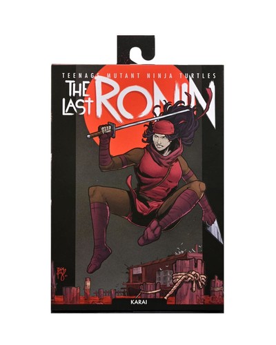 Action Figure: Teenage Mutant Ninja Turtles The Last Ronin IDW Comics: KARAI - N - Foto 2 di 9