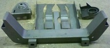 1964 To 1970 Ford Mustang Cougar Mustang Ii 2 Crossmember Front Suspension