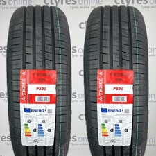 Image of 2X New 205 60 15 THREE-A P326 91H 205/60R15 2056015 *C/C RATED* (2 TYRES)