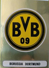 Panini Euro Football 78:  Goldwappen BORUSSIA DORTMUND 