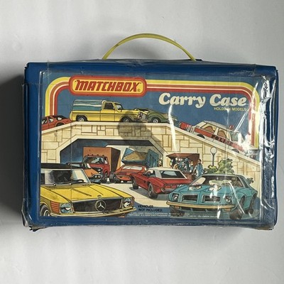 Vintage 1978 Matchbox Carry Case Lesney Products Corporation Case & Inserts