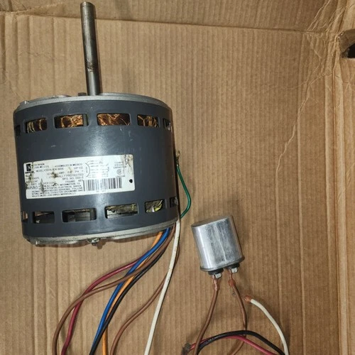 EMERSON K55HXJEW-9056 Blower Motor 115V 1050RPM 4SPD 1/2HP HQ1013341EM