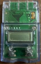 Performance Mega Memory Card PS1 PlayStation 1 Clear Casing P-110AE With Screen