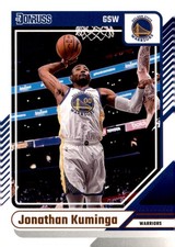 Jonathan Kuminga Base Donruss 151 NM