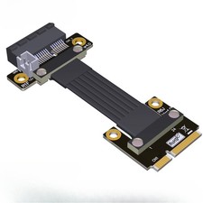 Mini-PCIE Wireless Transfer Extension Cable Support PCIE 4.0 x1