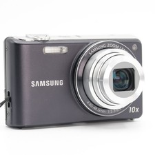 Cámara digital Samsung PL210 14,2 MP + batería tarjeta SD y cable de carga probado