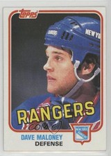 1981-82 Topps Dave Maloney #100E 1w1