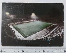 41980 2070 Postcard - Milan - San Siro Stadium at night - VG 1964