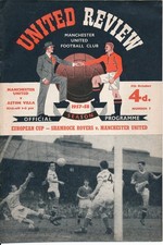 Manchester United v Aston Villa 1957/1958 - Munich Season