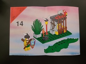 LEGO Set 6246 Pirates: Islanders Crocodile Cage 100% Complete w/Manual