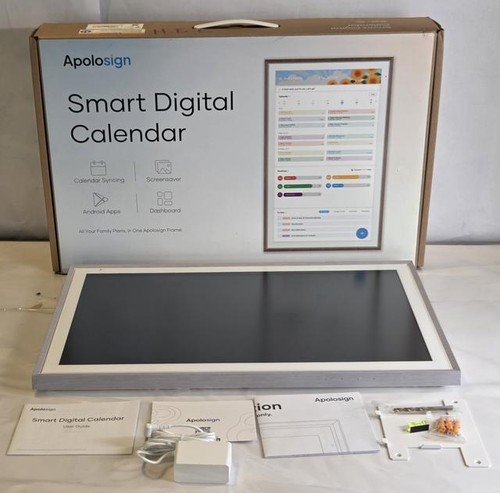 Apolosign Smart Digital Calendar 27