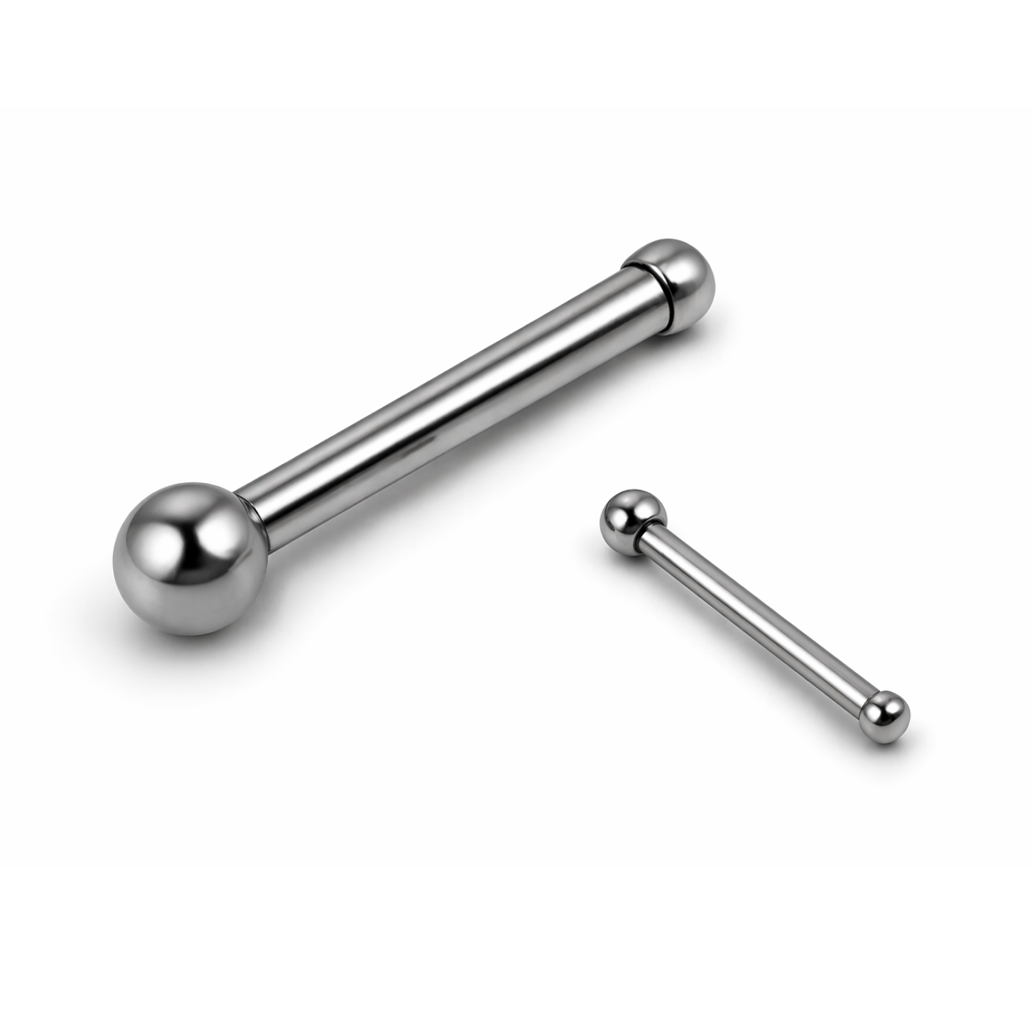 Titanium Nose Stud 1.5mm Ball 20g (0.8mm) G23 Surgical Grade Ball End Piercing