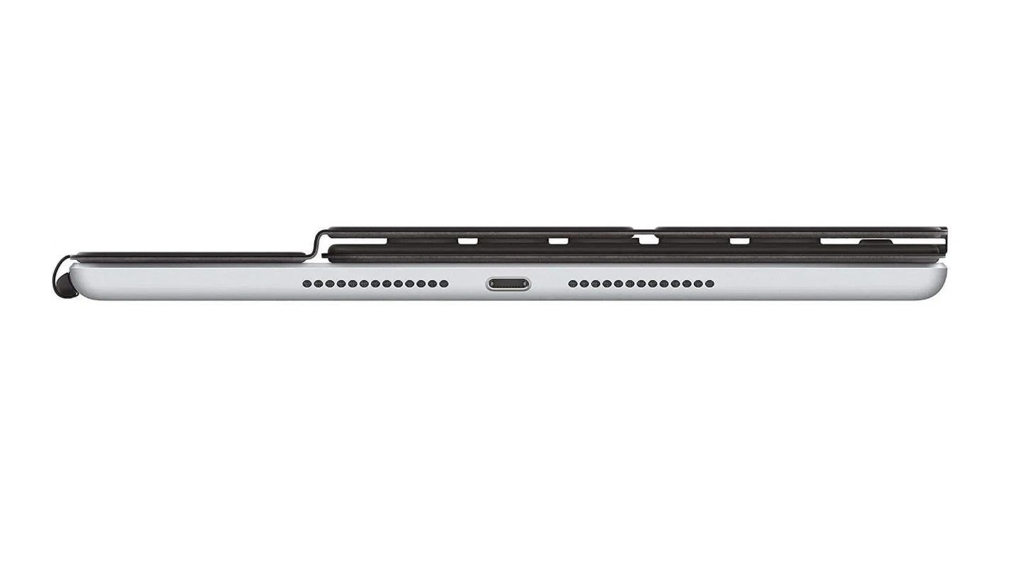 Apple Smart Keyboard for iPad 7th/8th/9th Gen, iPad Air 3rd Gen, 10.5" iPad Pro