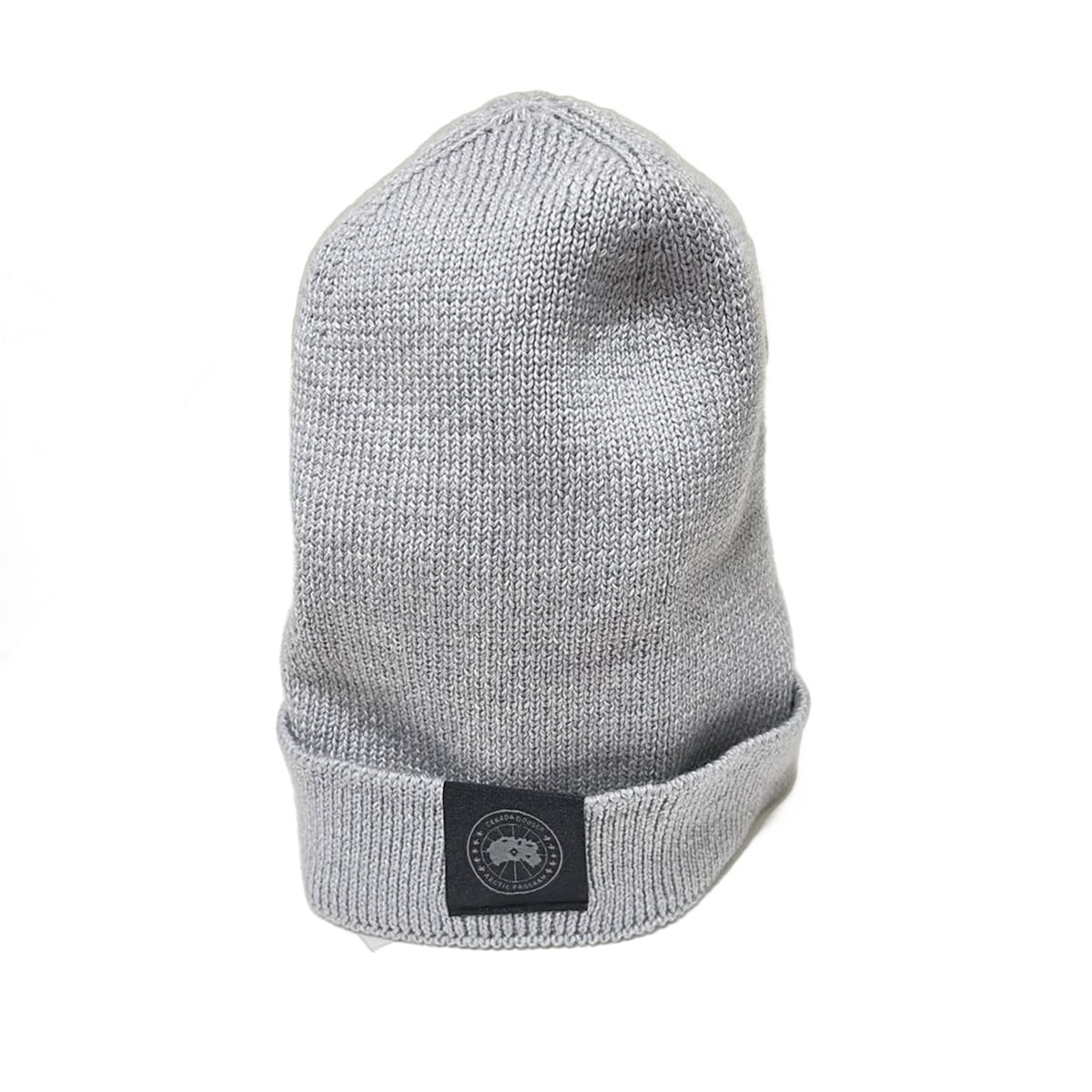 CANADA GOOSE - Light gray Wool Hat