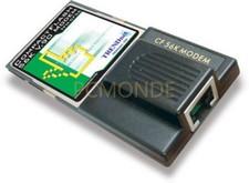Trendnet Compact Flash 56K Fax Modem for Handheld Devices TFM-CF56 