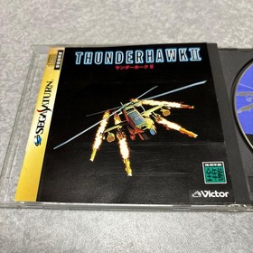 Sega Saturn Thunderhawk II Japanese version 13a