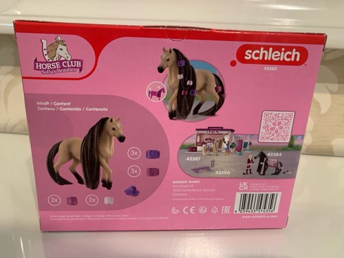 Schleich 42580 Horse Club Sofia's Pferde-Beauty NEU - Bild 2 von 2