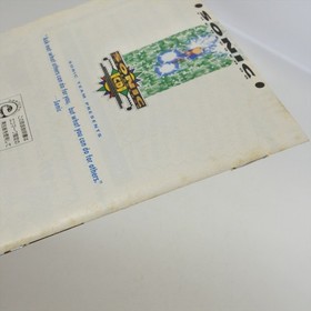 SONIC THE HEDGEHOG Sega Mega CD 2601 mcd