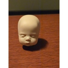 Vintage 1986 Boots Tyner Sugar Lump Porcelain Bisque Doll Head