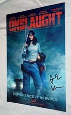 Director Adam Wingard Signed 12x18 Photo Onslaught With Proof