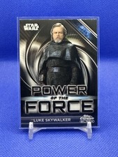 2025 Topps Star Wars Smugglers Outpost Luke Skywalker Power Of The Force POF-25
