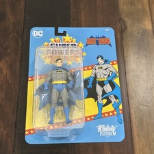 McFarlane DC Super Powers Batman Unmasked Chase 4.5 Action Figure